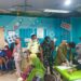 Wujud Nyata Kepedulian TNI,Kodim 0502/JU Gelar Bakti Kesehatan di  Wilayah Koramil 04/Kep. Seribu