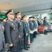 Dandim 0502/JU Hadiri Upacara Memperingati Hari Bhayangkara Ke- 80 di Polres Metro Jakarta Utara,TNI Polri Semakin Solid