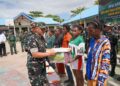 PANGDAM XXIV/MT: KARYA BAKTI SKALA BESAR TNI AD UNTUK RAKYAT PERKUAT SINERGI DAN PERCEPAT PEMBANGUNAN PAPUA SELATAN