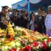 Sinergitas Tanpa Batas, Pangdam XII/Tpr Beri Kejutan Tumpeng di HUT ke-80 Bhayangkara