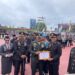 Dandim 1204/Sanggau Hadiri Upacara Hari Bhayangkara ke-80 Tahun 2026 ,Eratkan Sinergitas TNI Polri