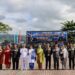 Dankodaeral IX Hadiri Upacara dan Syukuran Hari Bhayangkara Ke-80 di Polda Maluku