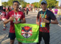 Prajurit Yonif 754 Kostrad Juarai Soekarno Run 5K Solo