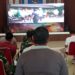 Nobar Piala Dunia Satukan Prajurit dan Masyarakat, Pererat Kebersamaan dalam Semangat Sportivitas