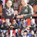 Hadiri HUT ke-80 Bhayangkara ,Dandim 0210/TU Kokohkan Soliditas dan Sinergitas TNI Polri