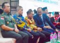 Kapoksahli Pangdam XIII/Merdeka Hadiri Upacara Wisuda Periode IX Tahun 2026 Universitas Muhammadiyah Manado