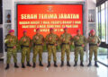 Komandan Brigif 2 Marinir Pimpin Sertijab 4 Jabatan Strategis Jajaran Brigif 2 Marinir