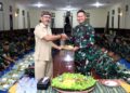 Syukuran HUT ke-64 Yonarmed 11 Kostrad Perkuat Soliditas Keluarga Besar Guntur Geni