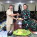 Syukuran HUT ke-64 Yonarmed 11 Kostrad Perkuat Soliditas Keluarga Besar Guntur Geni