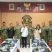 Danlanud Iswahjudi Hadiri Rapat Dengar Pendapat Komisi I DPR RI di Kodaeral V
