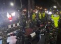 SURADI DAN SERDA J SARAGIH MELAKSANAKAN PATROLI MOTORIS, WUJUD NYATA JAGA KEAMANAN WILAYAH