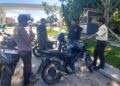 Komsos Dengan Security, Babinsa Himbau Tingkatkan Keamanan