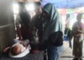 Babinsa Dampingi Kegiatan Posyandu Wilayah Binaannya