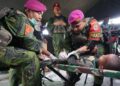 TNI AL HADIRKAN BAKTI KESEHATAN BAGI MASYARAKAT PEDALAMAN PAPUA