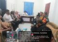 Babinsa Koramil 0201-16/TM Hadiri Rapat Koordinasi Pemerintahan Desa Dagang Klambir