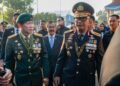 Pangkostrad hadiri upacara peringatan hut ke-80 bhayangkara
