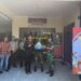 Perkuat sinergitas tni–polri, yonkes 2 kostrad serahkan tumpeng pada peringatan hut ke-80 bhayangkara