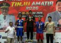 Prajurit Yonzipur 9 Kostrad Raih Juara Boxing Piala Wali Kota Surabaya 2026