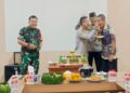 Danramil 01/Tgr Hadiri Perayaan HUT Bhayangkara Ke-80 di Polsek Karawaci