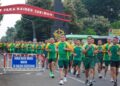 Jaga Kebugaran dan Soliditas, Divif 1 Kostrad Gelar Lari 5K Bersama Prajurit