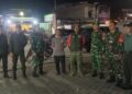Wujudkan Tangerang yang Aman dan Kondusif, Personil Kodim 0506/Tgr Patroli Malam