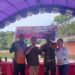 Babinsa Desa Tajur Biru Hadiri Kegiatan Baksos Pengobatan Massal Gratis, Wujud Sinergi TNI dan Masyarakat Tingkatkan Kesehatan Warga