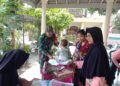 Dukung Kesehatan Masyarakat, Serka Anton Ady Dampingi Pelaksanaan Posyandu ILP Kelurahan Sananwetan