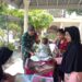 Dukung Kesehatan Masyarakat, Serka Anton Ady Dampingi Pelaksanaan Posyandu ILP Kelurahan Sananwetan