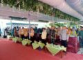 Koramil 01/Aek Kanopan Dukung Tertib Administrasi Desa, Hadiri Penilaian di Damuli Pekan