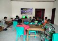 Kodim 0210/TU Bersama Masyarakat Gelar Nobar Sepak Bola Gembira Piala Dunia 2026
