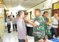 Koramil 03/Sungai Sariak Rayakan HUT Bhayangkara ke-80 Bersama Polsek Sungai Sariak, Wujud Nyata Sinergitas TNI-Polri