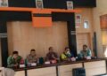 Babinsa Koramil 08/Sungai Geringging Hadiri Rapat Pembentukan Panitia HUT ke-81 Kemerdekaan RI Tingkat Kecamatan