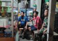 Komsos Babinsa Koramil 08/Kronjo Tingkatkan Silaturahmi dan Tingkatkan Bintahwil