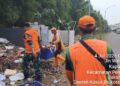 Satgas Koramil 02/Pjr Tak Pernah Berhenti Untuk Perangi Sampah