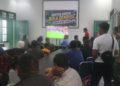 Gol Extra Time Argentina Pecahkan Suasana Nobar di Kodim 0206/Dairi, Komsos TNI-Rakyat Semakin Solid