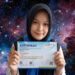 Thalita Azzahra ,Siswi MAN 1 Medan Mengikuti Ajang Olimpiade Sains Hardiknas Tahun 2026