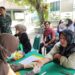 Koramil 11 Pasar Kemis Gelar Bhakti Kesehatan Gratis, Tingkatkan Kepedulian Masyarakat