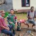 BABINSA DESA NAMO BINTANG KOMSOS BERSAMA WARGA BINAAN