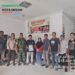 Gercep Babinsa bersama Tiga Pilar Tindak Lanjuti Informasi di Medsos