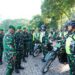 Tentara Bersenjata Lengkap Siap Perangi Begal ,Wujudkan Kota Medan Nyaman dan Aman