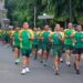 Jaga Kebugaran dan Soliditas, Divif 1 Kostrad Gelar Lari 5K Bersama Prajurit