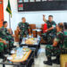Batalyon Arhanud 16 Kostrad Perkuat Sinergi dengan Yon Arhanud 23 Pasgat