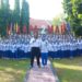 Olahraga Bersama dan Exit Briefing Warnai Akhir Masa Jabatan Danyon Kapa 2 Marinir