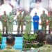 PANGDAM LETJEN TNI DEDDY SURYADI PIMPIN TRADISI KORPS DAN SERAH TERIMA JABATAN PEJABAT KODAM JAYA/JAYAKARTA