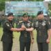 Tongkat Komando Yonif 142/Ksatria Jaya Resmi Berganti