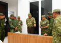 Menhan RI dan Panglima TNI Tinjau Kesiapan Kogabwilhan III, Perkuat Pertahanan di Papua Tengah
