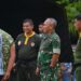 Bentuk Dukungan, Pangdam XIII/Merdeka Saksikan Langsung Uji Kenaikan Tingkat Sabuk Hitam PSM Prajurit Kodam XIII/Merdeka