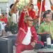 Pererat Sinergi, Kodam XIII/Merdeka Gelar Olahraga Bersama, Coffee Morning dan Nonton Bareng Gembira Bersama Wartawan Sulut