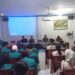 BABINSA 0201-14/PB MENGHADIRI PENERIMAAN MAHASISWA/I YANG AKAN MELAKSANAKAN KEGIATAN KKN DI DESA JATI KESUMA