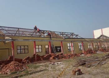 Bantu Program Pendidikan, Kodim 0510/Trs Revitalisasi 6 Sekolah